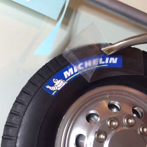 Wheels branding